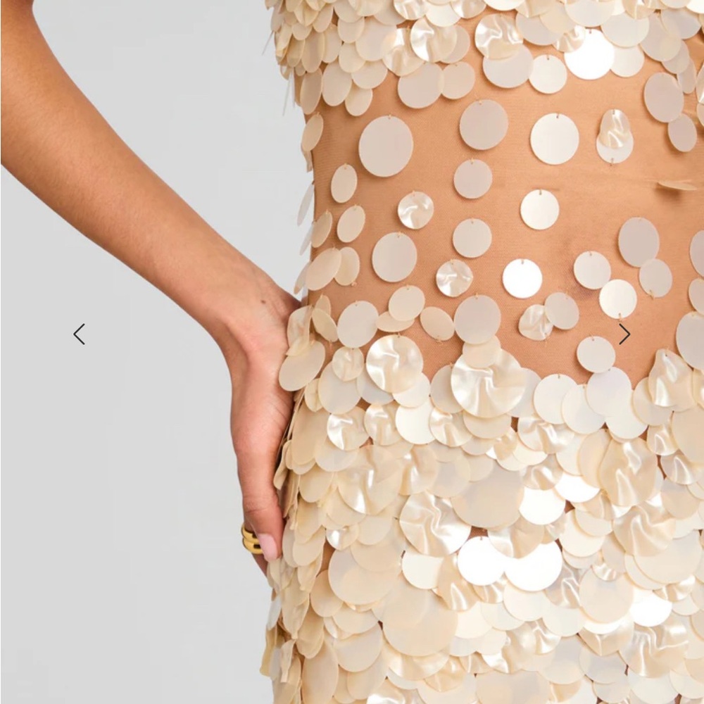 Retrofete MISCHA SEQUIN DRESS - Picture 3 of 5